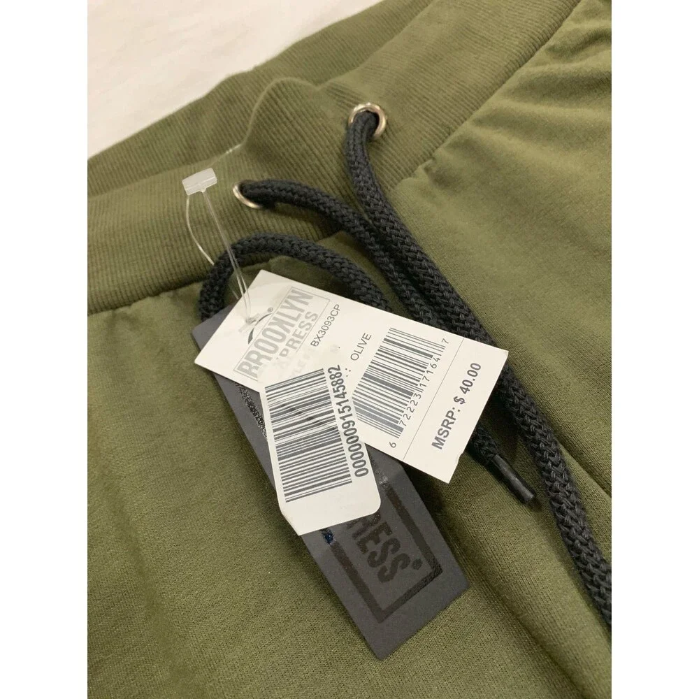 NWT BROOKLYN EXPRESS MENS JOGGERS PANTS SIZE M